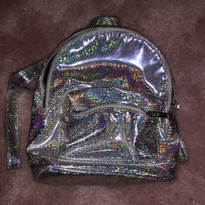 Sparkly Forever 21 Backpack
